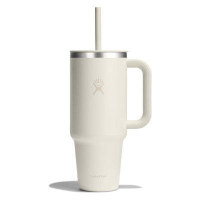 Hydro Flask Double-Wall Vacuum Insulated Travel Tumbler w/Lid, 40 oz - Trillium