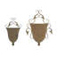 Bayla Metal Alloy Wall Planter