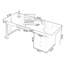 Bureau moderne et simple à tiroir-908542980