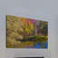 « automne on the pond » par don schwartz, reproduction d’art sur toile tendue-15924042