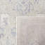 Tapis oriental ivoire / gris Aurich-50442019