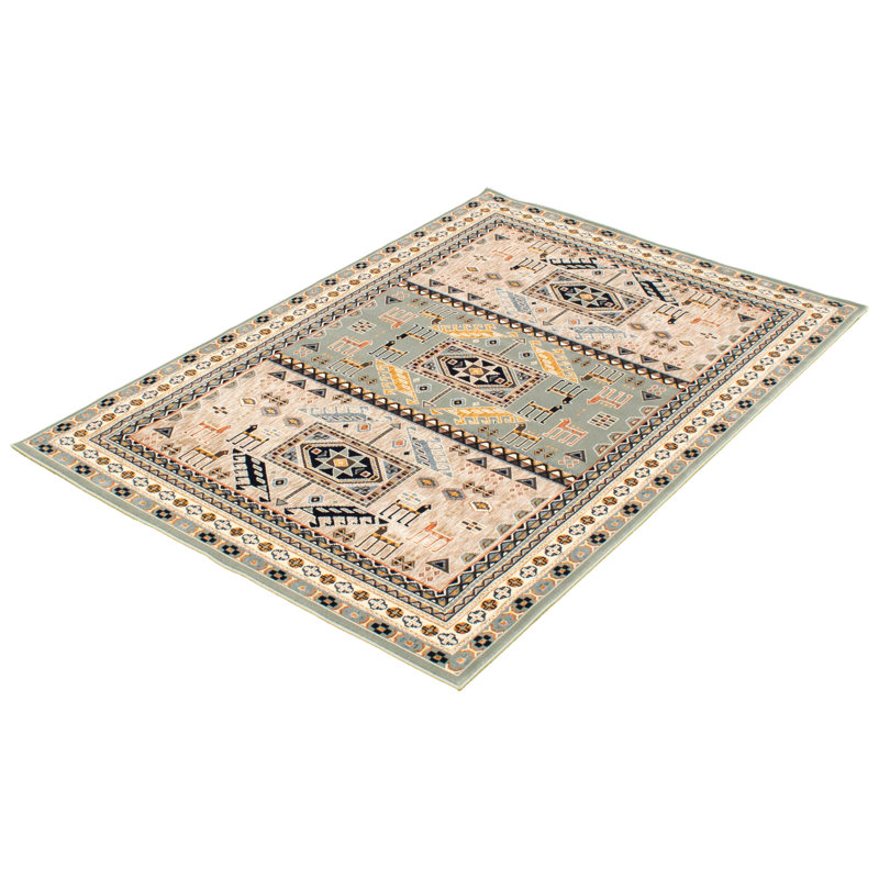 Agenor Oriental Indoor Rug, Rectangle 5'3" x 7'3"
