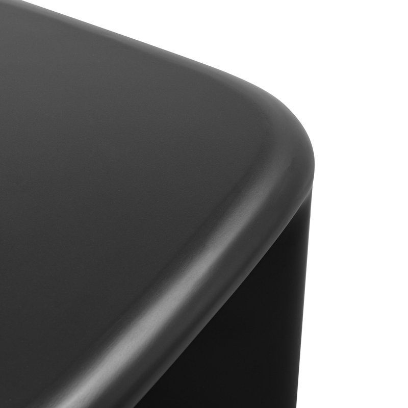 Dante End Table, Black