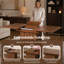 158 cm Extendable Dining Table-1815261382