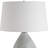 Lorinzo Gray Glaze Table Lamp