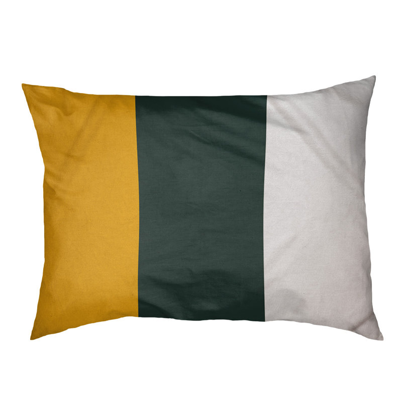Coussin Cleveland, Moyen (l 40 po x P 30 po x H 6,5 po), Vert