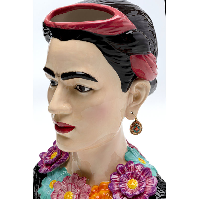 Frida Flowers Table Vase
