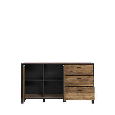 Caramont 154.5 Cm Wide 3 Drawer Sideboard