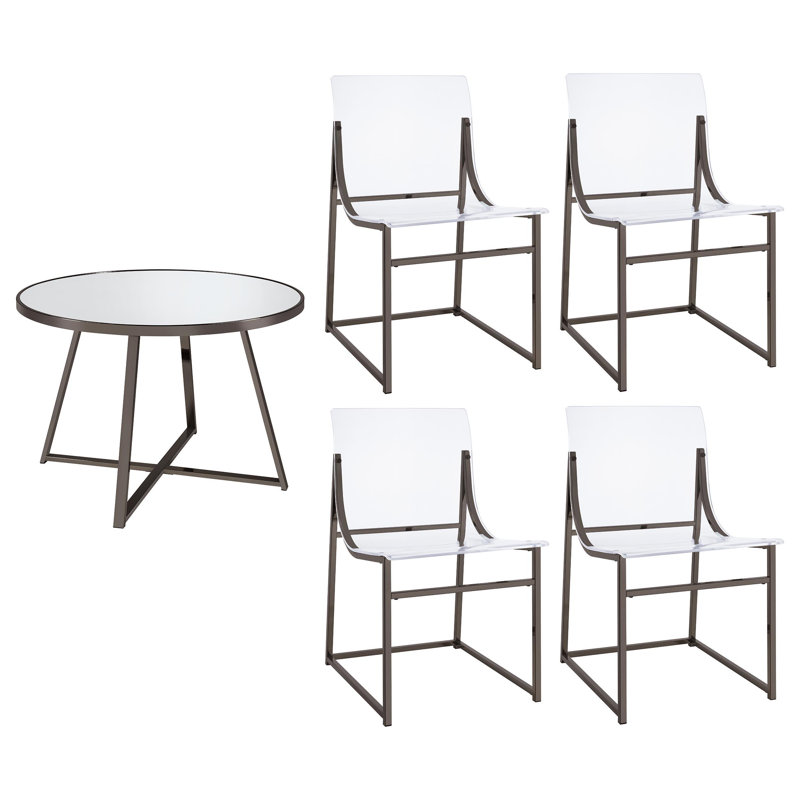 Ensemble repas 5 pièces Andreas