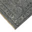Tapis lin / gris noué à la main Butner-920204520