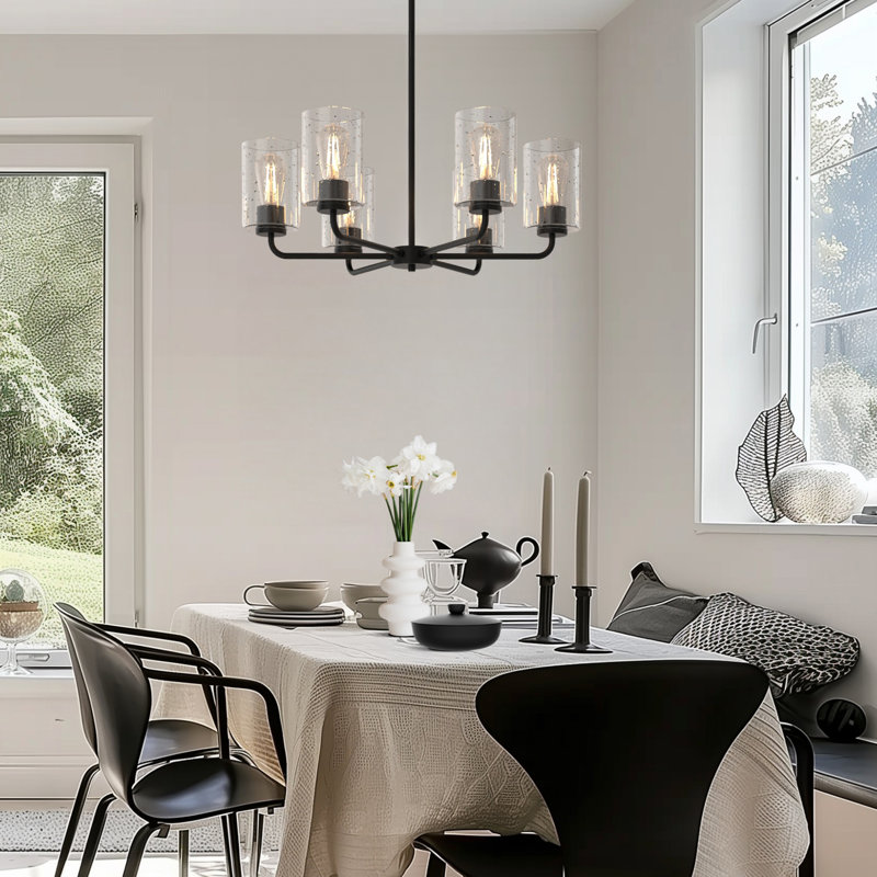 Lustre 6 lumières Aftin Kichen Island