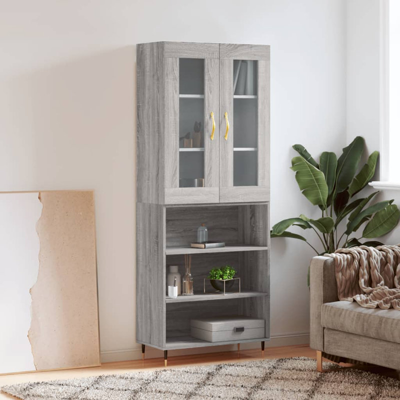 Galesburg 69.5cm Sideboard, Grey Sonoma
