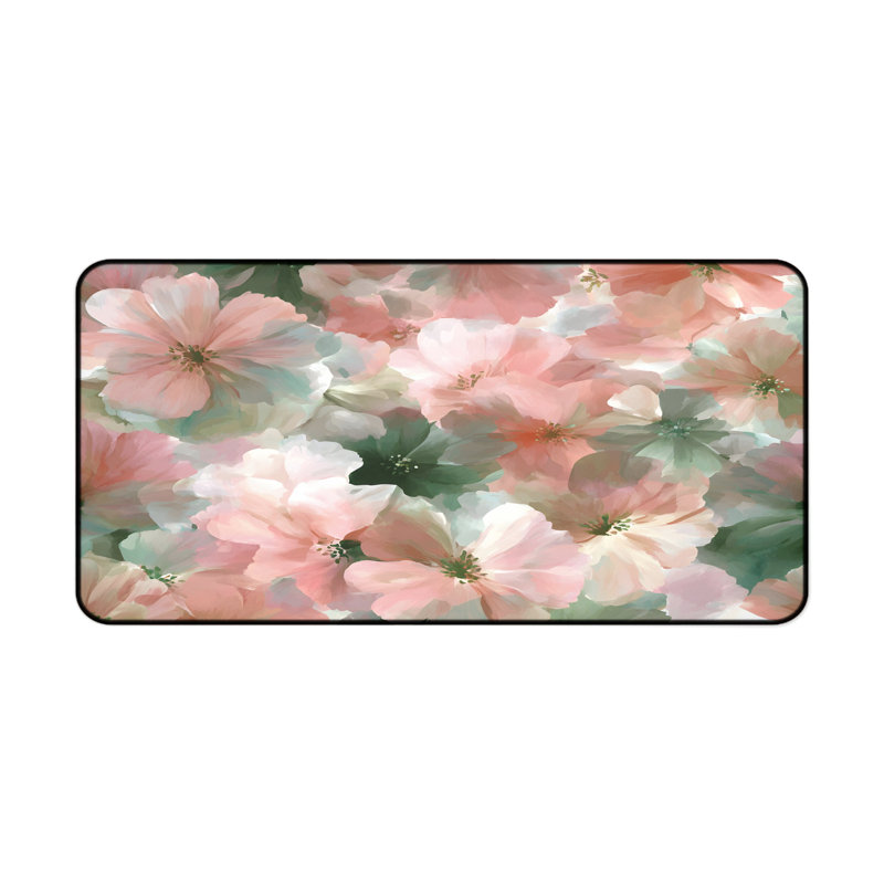 Polyester Desk Pad, 14.4x12.1
