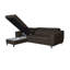 Alford Faux Leather Corner Sofa with Sleeping Function and Storage-409895120-409895125