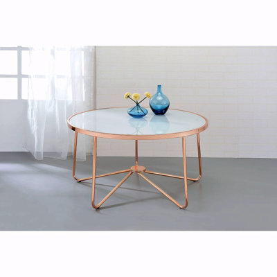 Table basse abstraite