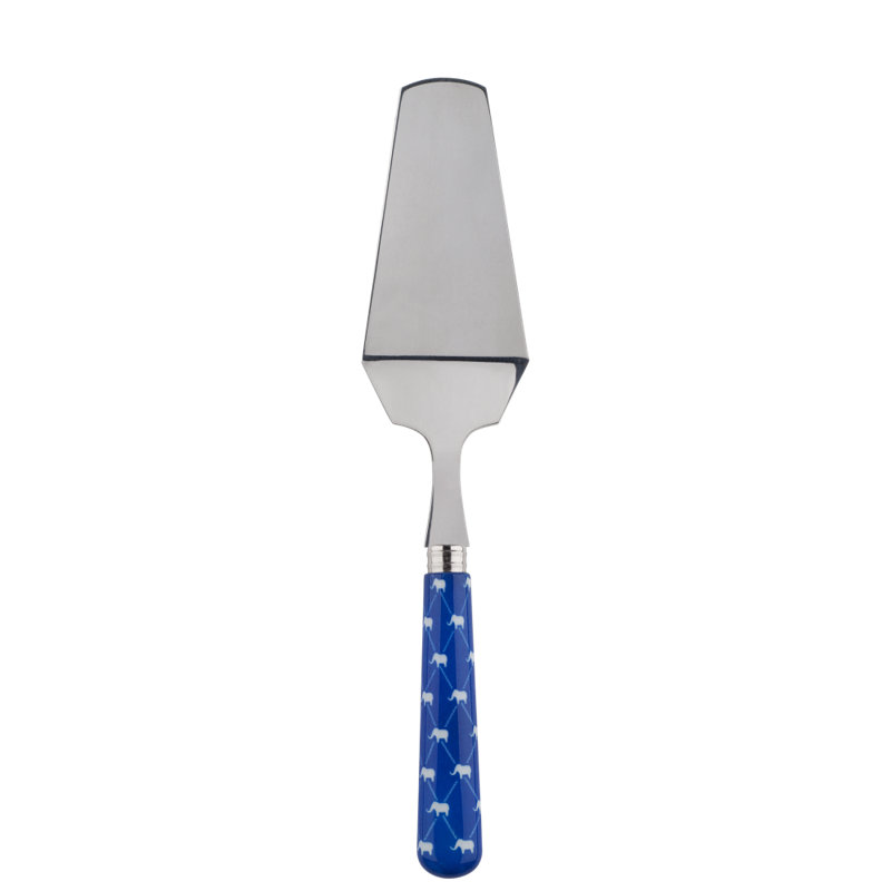 Dumbo Stainless Steel Servall, Lapis Blue