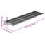 Dakota Fields 358.5cm W x 90cm D Plastic Cover Retractable Patio Awning-1948889053