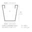 Cono Cuadrado - High Square Resin Cone Pot Planter - Basic-49174920-49174927