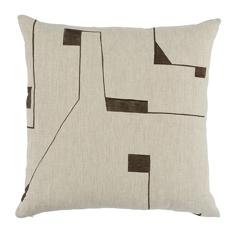 Schumacher x Porter Teleo Circuit Pillow