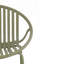Ensemble de salle à manger d'extérieur 7 pièces avec chaises empilables