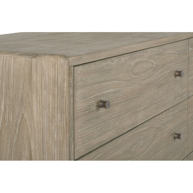 Commode double 6 tiroirs Tatum