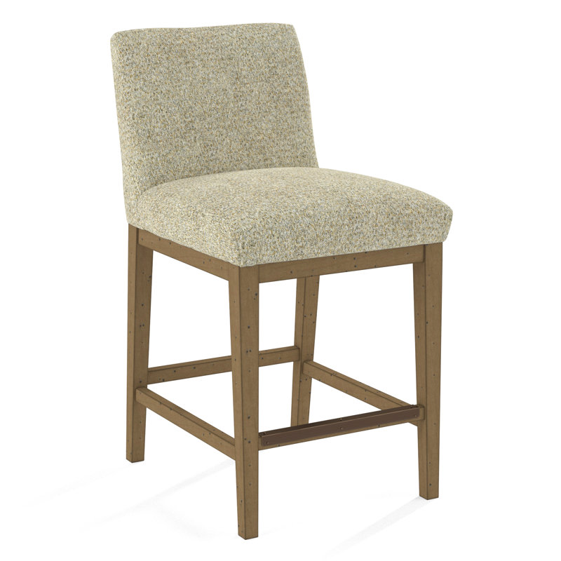 Upholstered Stool, 61714-12, Beachwood