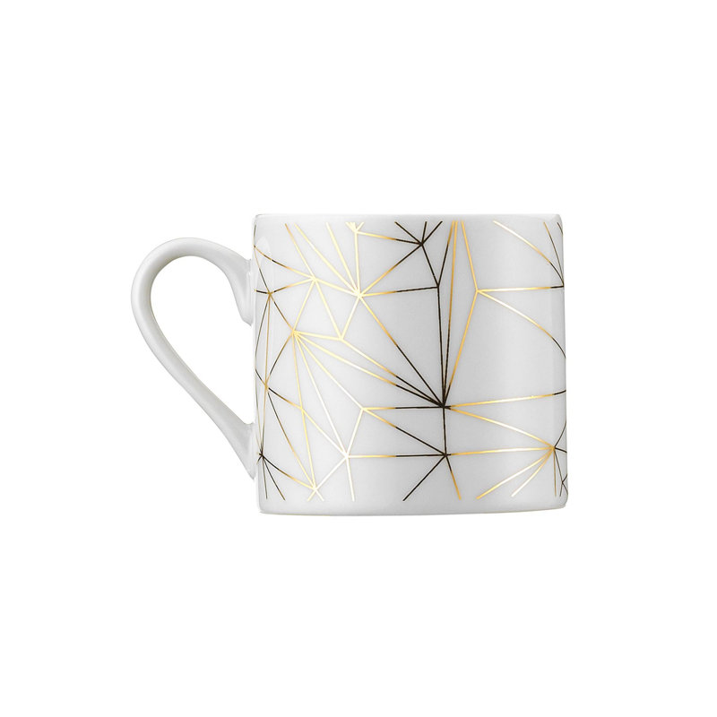 Ensemble tasse à café et soucoupe