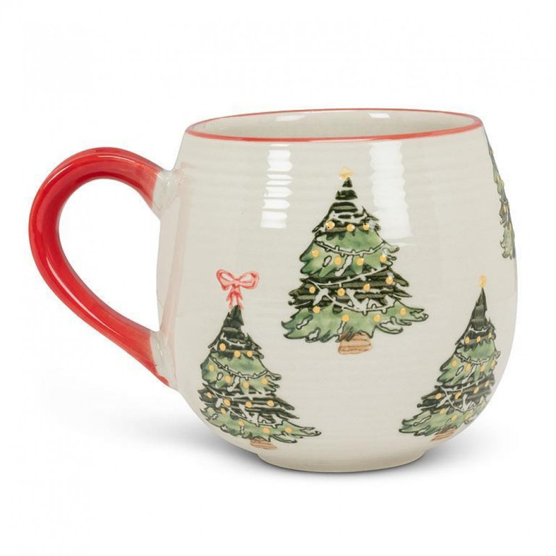 Christmas Tree Ball Mug