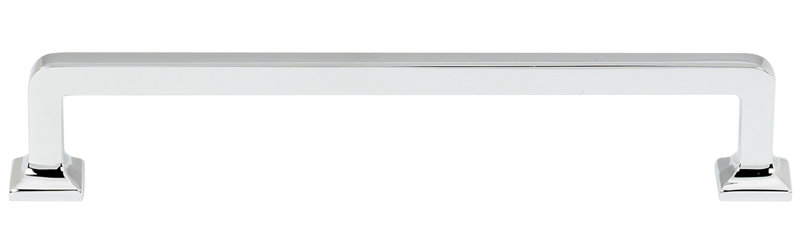 Poignée barre 6 po Millennium, Chrome poli