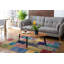 Andrey Solid Wood Three Leg Coffee Table