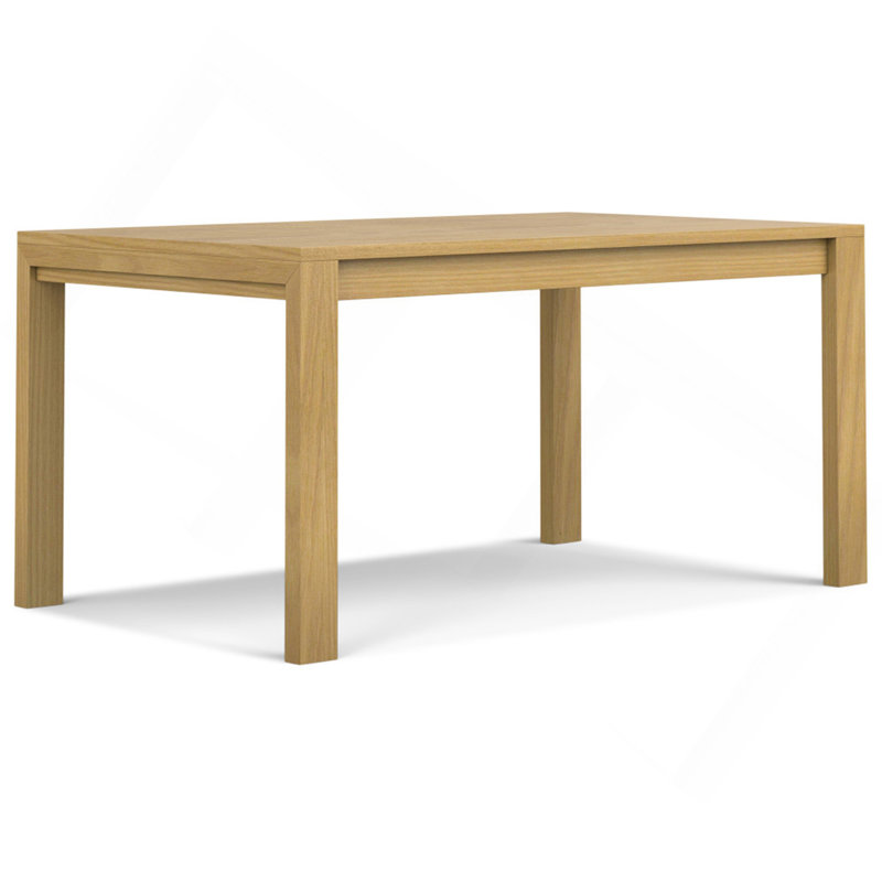 Table de salle à manger Wilson en placage de chêne