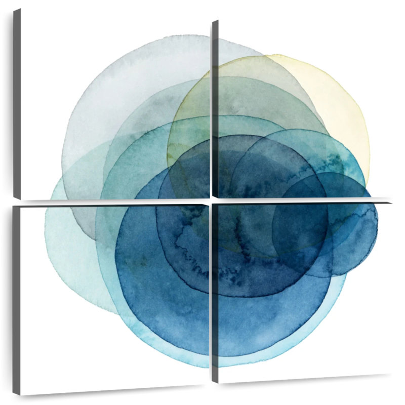 Avery Evolving Planets I, 26" H x 26" W