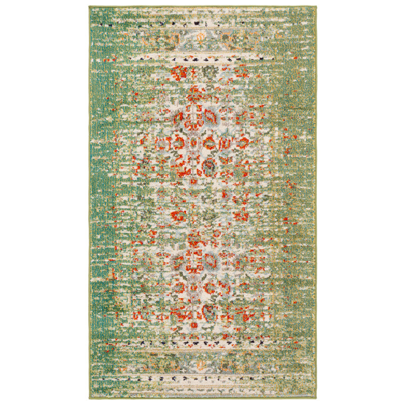 Monaco Performance Oriental Rug, Rectangle 3' x 5'