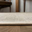 Tapis en jute / sisal marbré / beige Torbin-30601830