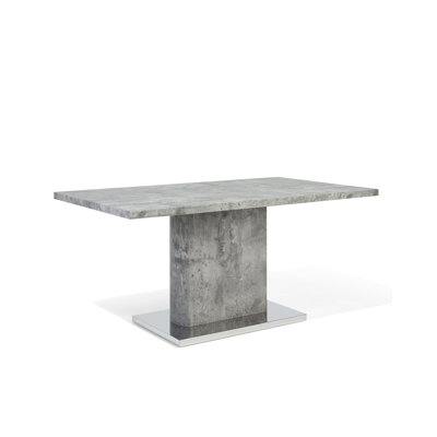Wiesner Metal Base Dining Table