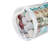 Wrapping Paper Storage - 2 Organizers for 50 Rolls of Gift Wrap - Clear Totes with Handles for Holiday, Christmas, or Any Occasion-545497085