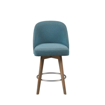 de salle à manger avec tabouret pivotant en polyester