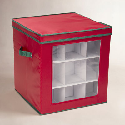 Maye 27-Piece Ornament Storage Chest