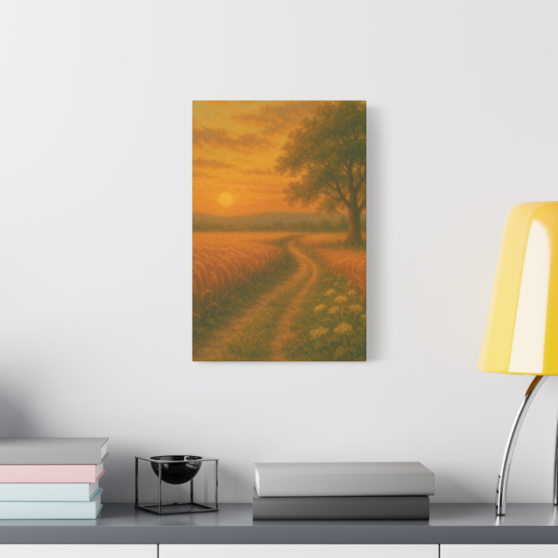 Apel Single Picture Frame Print on Canvas, 45.72 cm H x 30.48 cm W