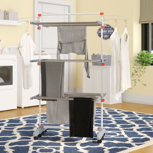 Rebrilliant Folding Drying Rack & Reviews | Wayfair