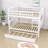 Dorbad Full over Full Bunk Bed with Built-In Ladder , Trundle Bed Included-1100676457