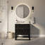 Meuble-lavabo simple 30 po avec comptoir Carlet-2129574837