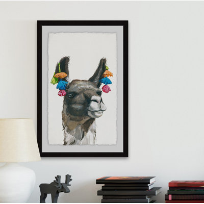 Ear Fringe - Single Picture Frame Painting