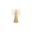 Figurine standard ange en métal-111682541