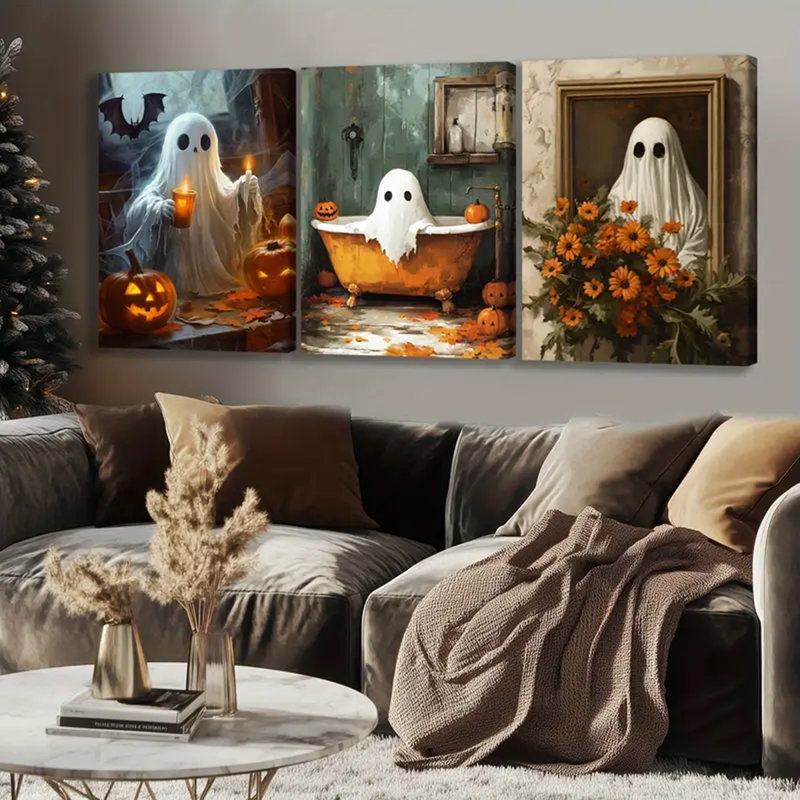 3 Piece Wrapped Canvas Print