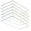 2 Ft. X 4 Ft. Edge-lit Frame Led Panel Light, 5cct Selectable 3000k–6500k, 40w/50w/60w Wattage Adjustable, 0-10v Dimmable, 100-277v Commercial Drop Ceiling Light For Office & Retail