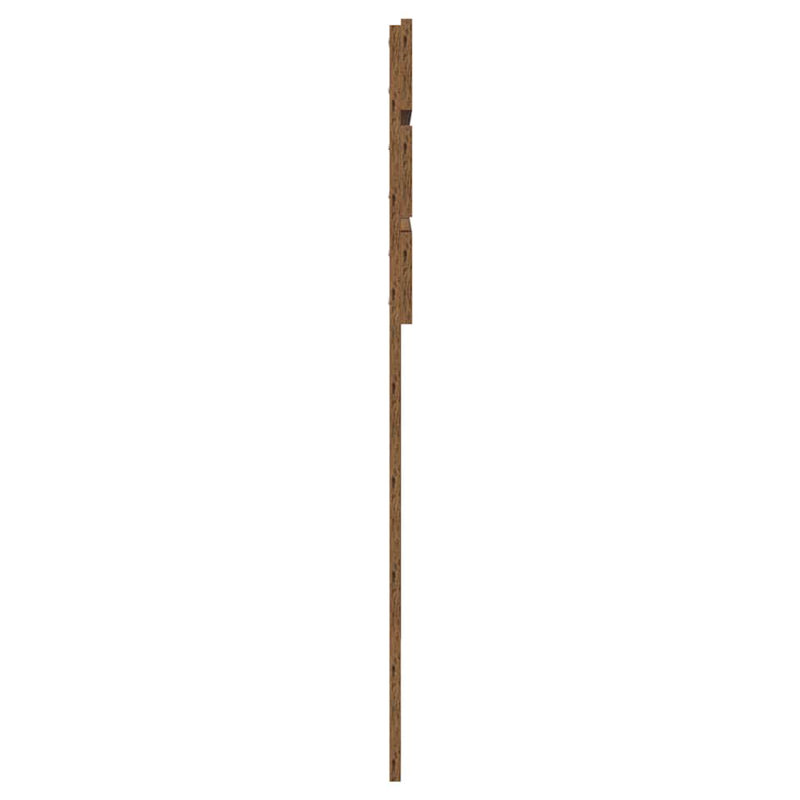 Headboard, Old Wood, UK Single - DE 90 x 190 cm