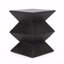 Table d'appoint d'extérieur en béton léger