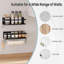 Wall Spice Rack