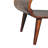 Solid Wood Single Coffee Table-1827085993
